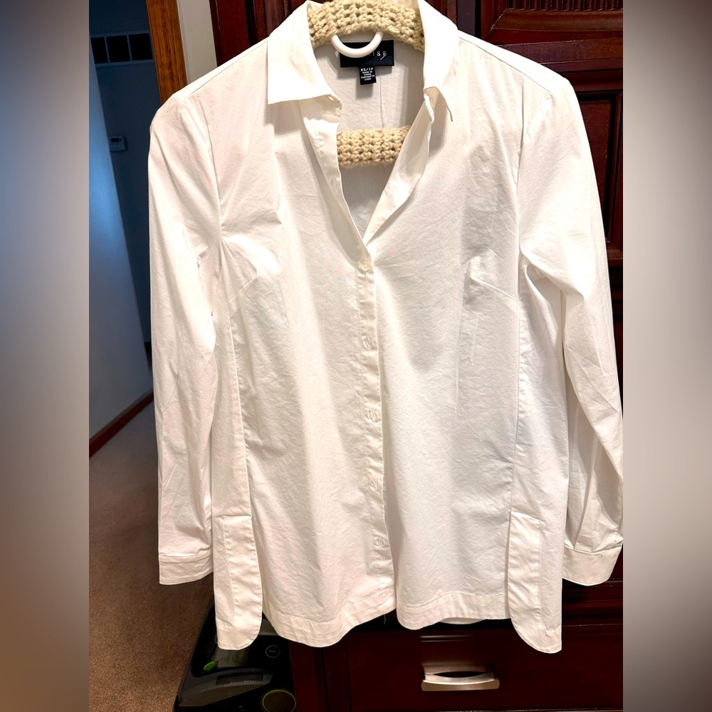 White blouse